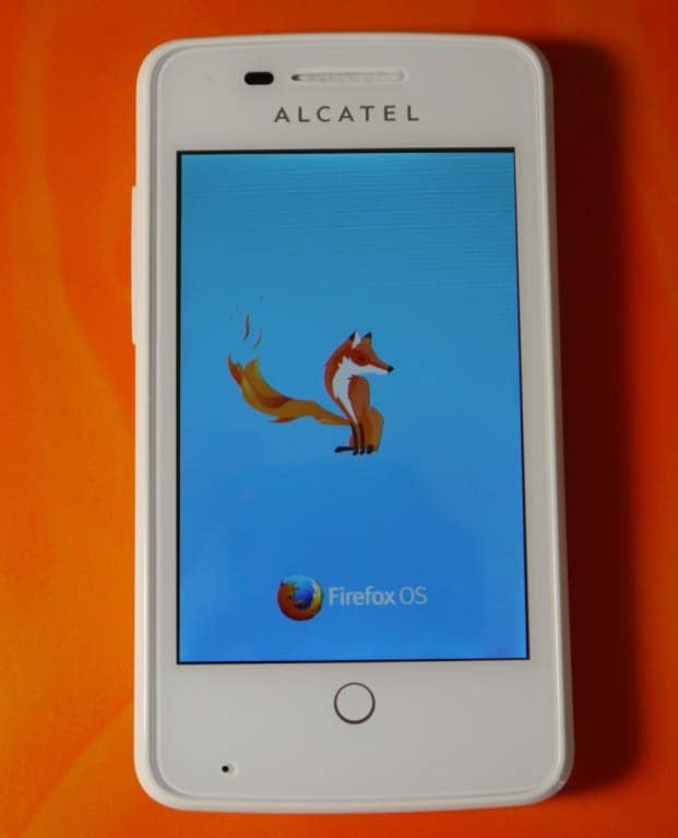 Das Alcatel One Touch Fire im Test