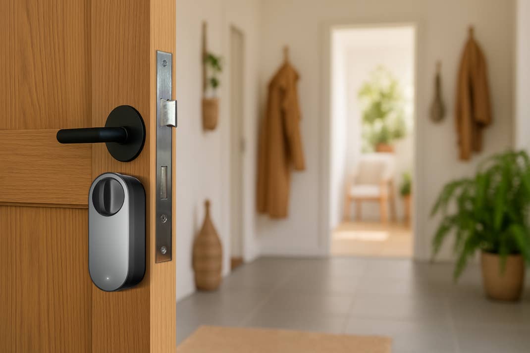 Das Aqara Smart Lock U200 Lite 2 ist leicht installiert