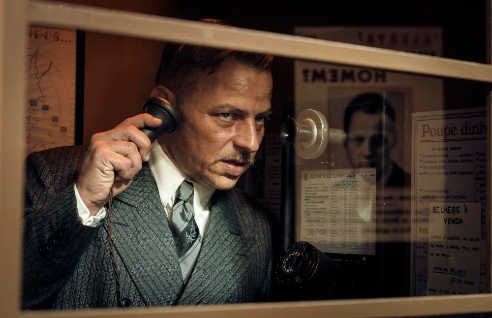 Tom Wlaschiha ist Hagen Forster in "Das Boot"