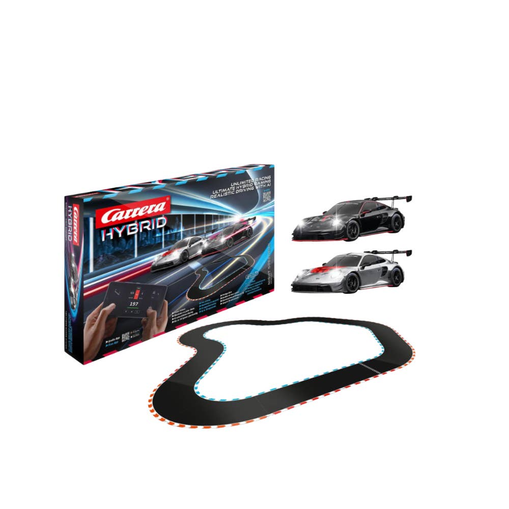 CARRERA (TOYS) 50050004 Hybrid Racing Set-Night Speeders Spielset