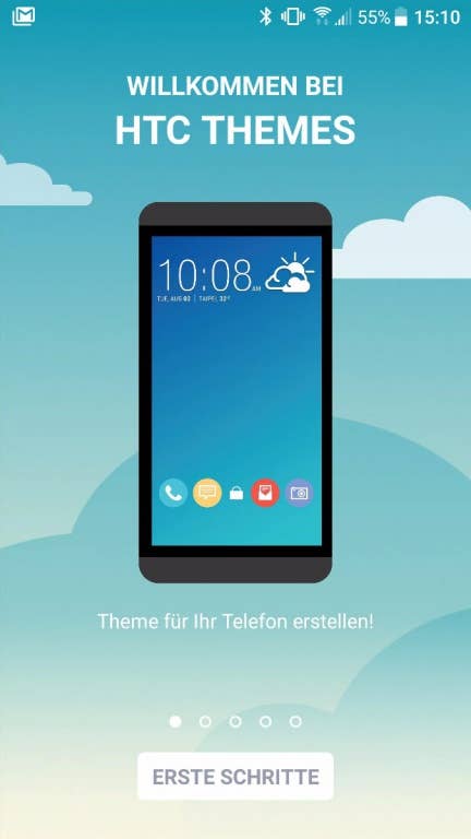 Das Display des HTC U Ultra