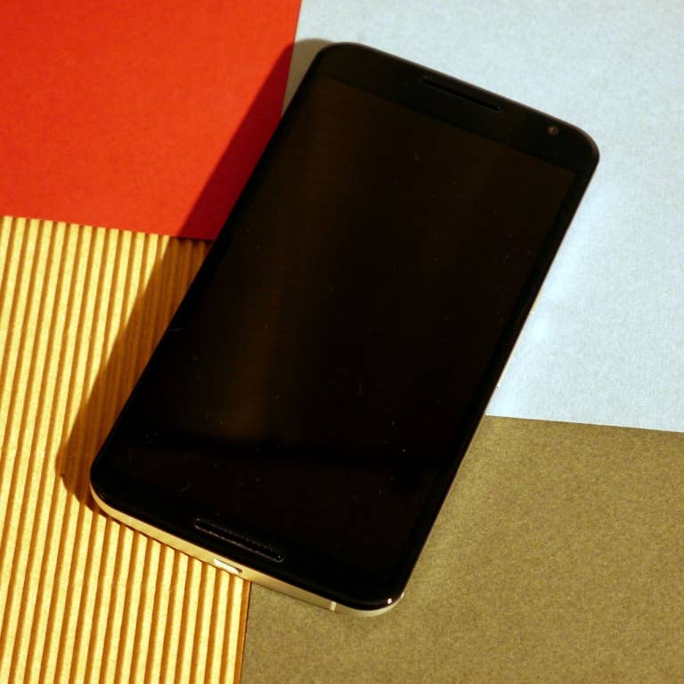 Das Google Nexus 6 im Test
