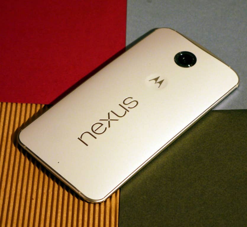 Das Google Nexus 6 im Test