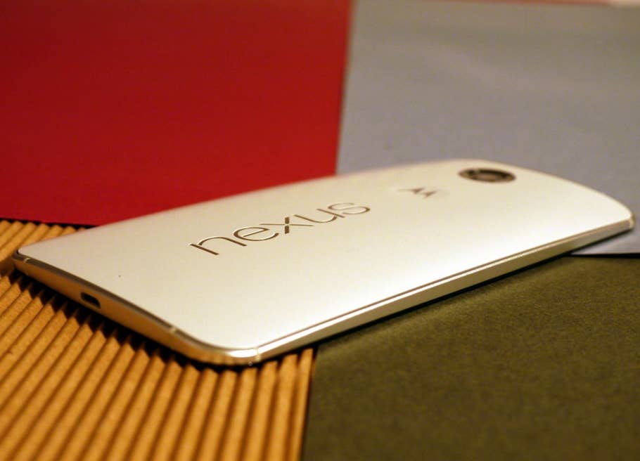 Das Google Nexus 6 im Test