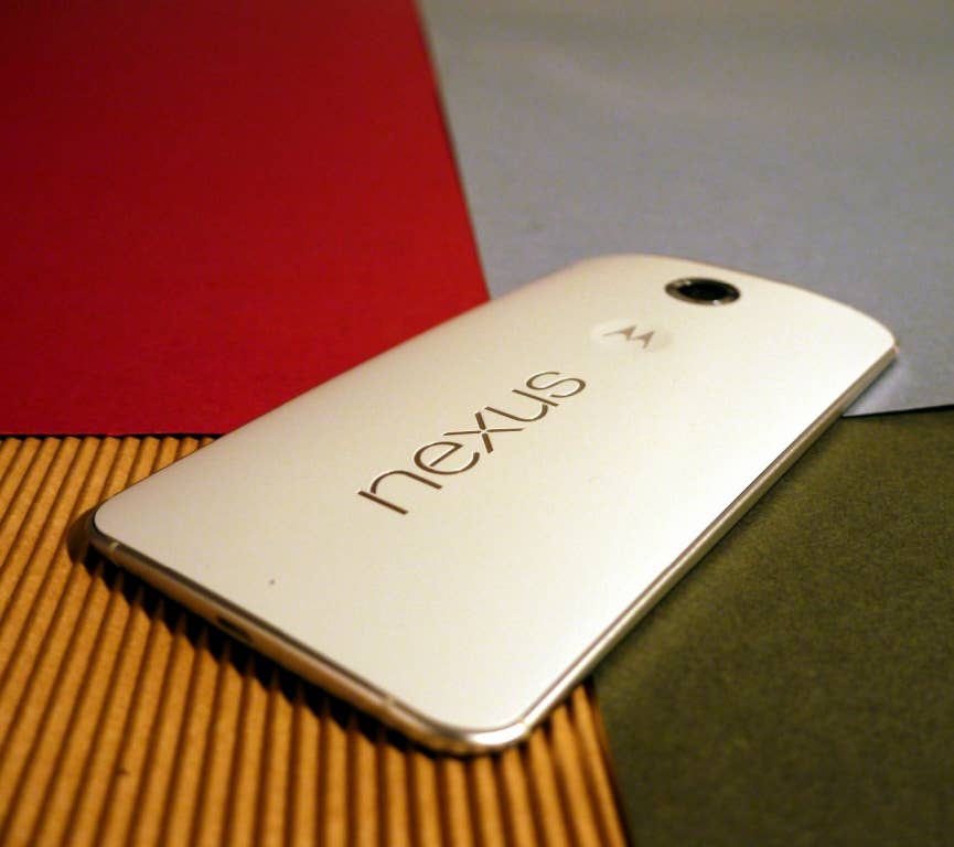 Das Google Nexus 6 im Test
