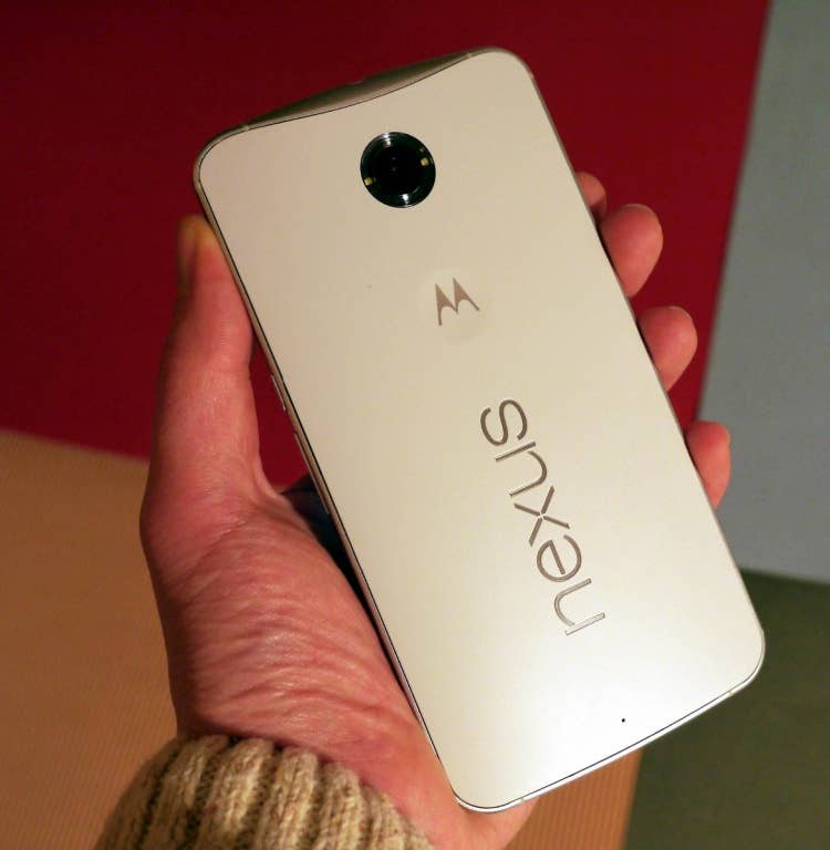 Das Google Nexus 6 im Test