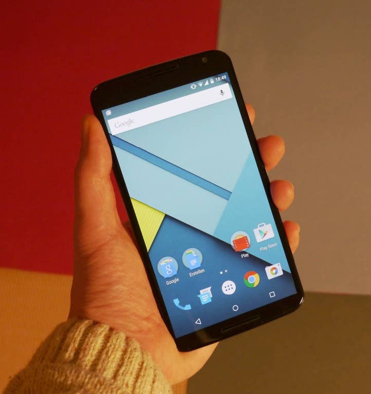 Das Google Nexus 6 im Test