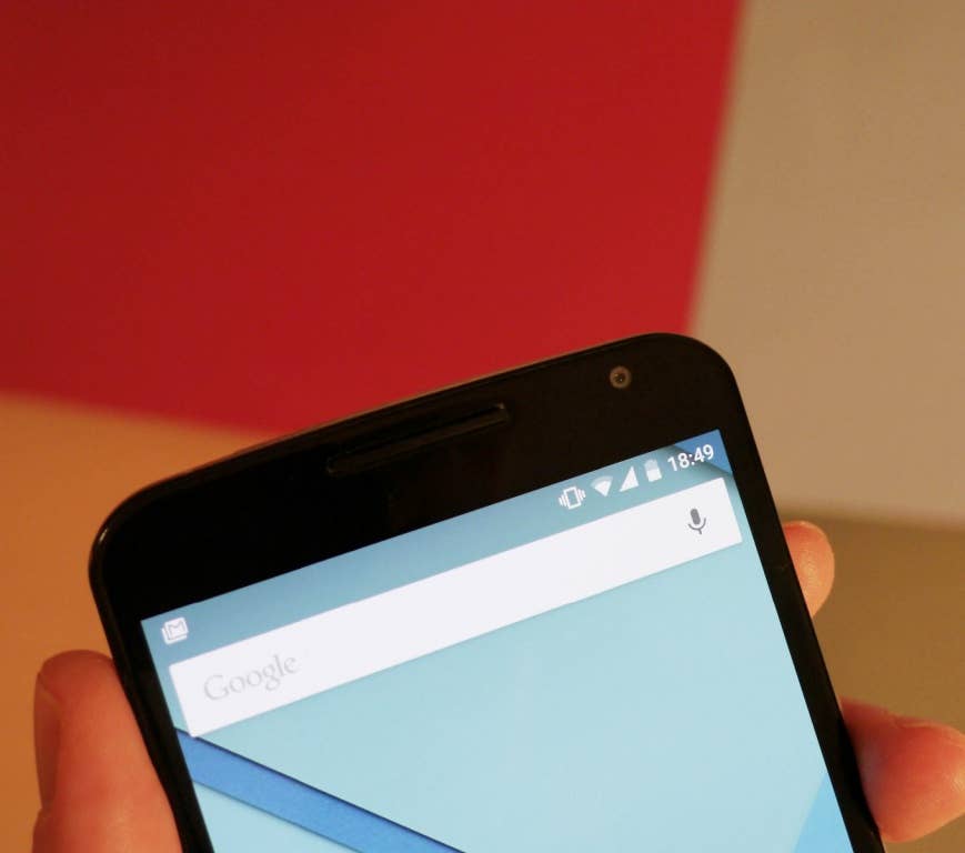 Das Google Nexus 6 im Test