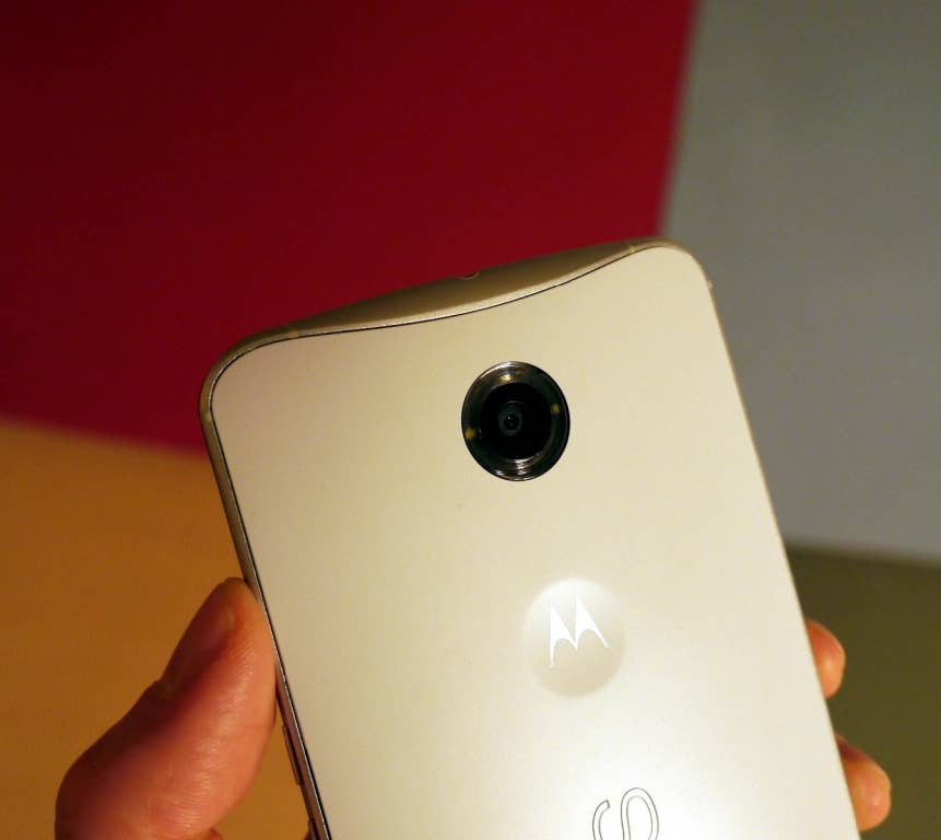 Das Google Nexus 6 im Test