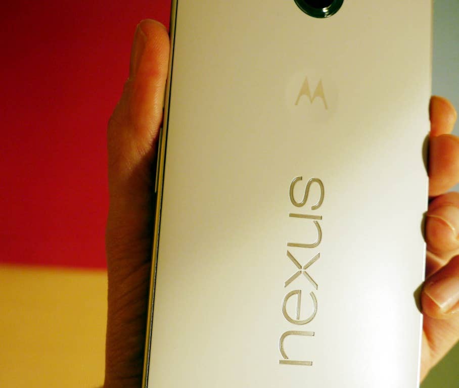 Das Google Nexus 6 im Test