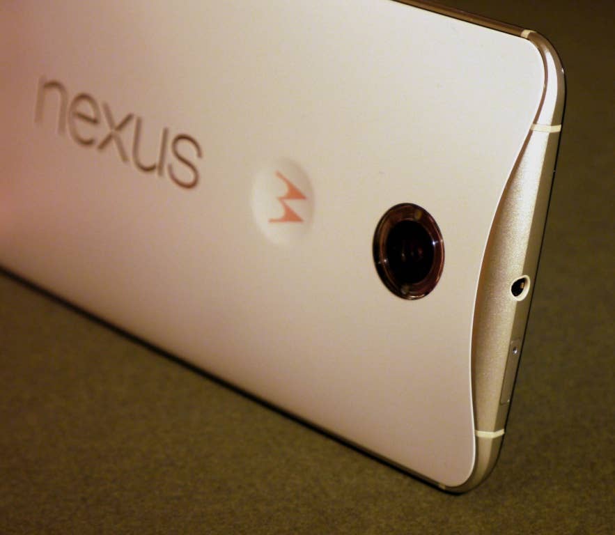 Das Google Nexus 6 im Test