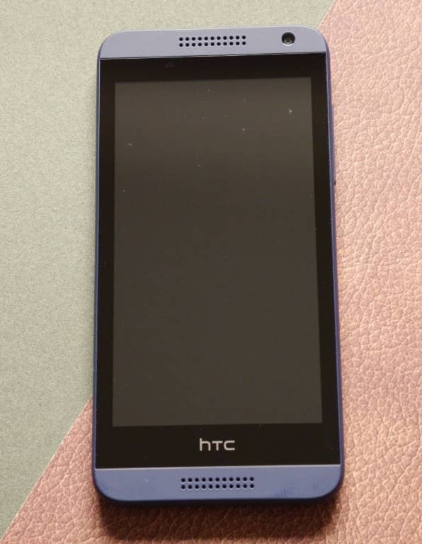 Das HTC Desire 610 im Hands-On
