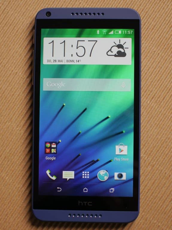 Das HTC Desire 816 im Test