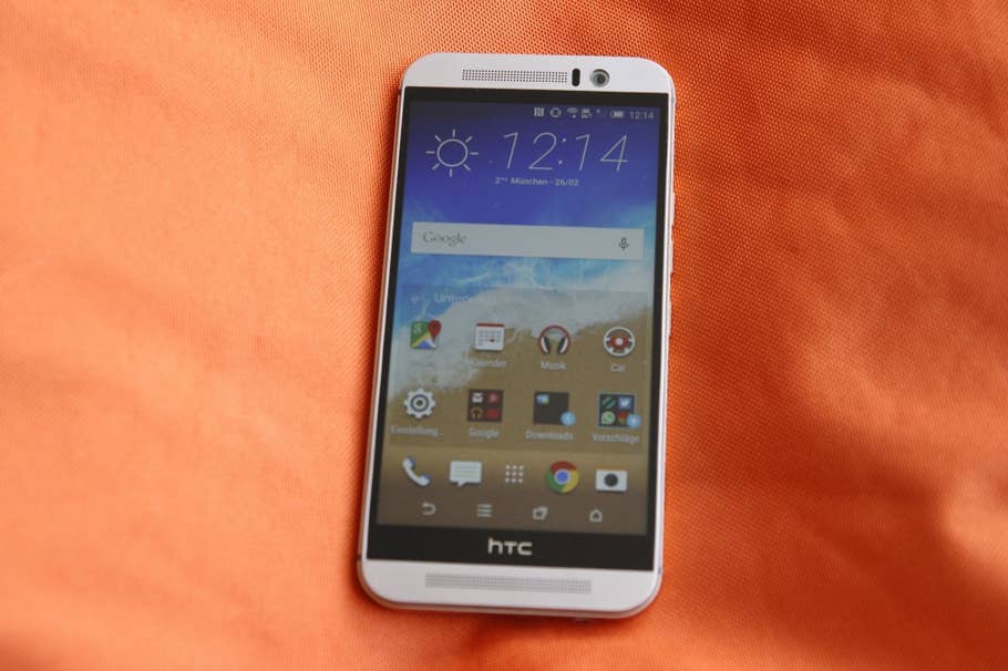 Das HTC One M9 im Hands-On