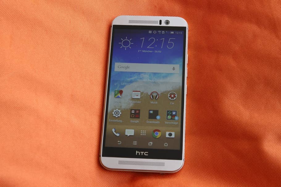 Das HTC One M9 im Hands-On