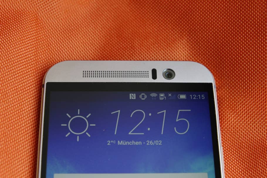 Das HTC One M9 im Hands-On