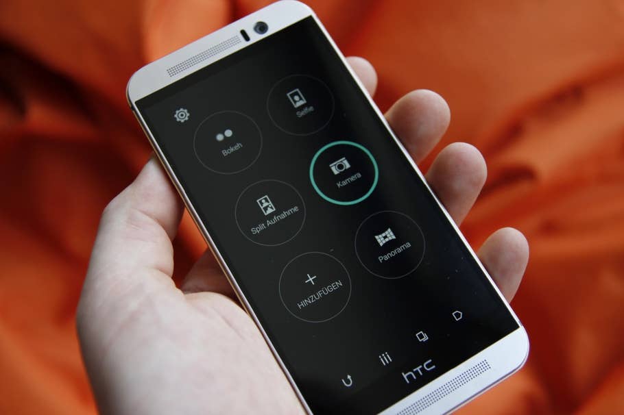 Das HTC One M9 im Hands-On