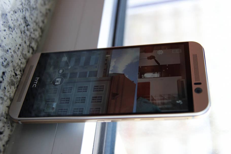 Das HTC One M9 im Hands-On