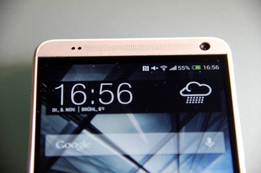 Das HTC One Max im Hands-On
