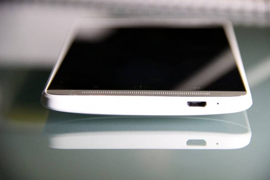 Das HTC One Max im Hands-On