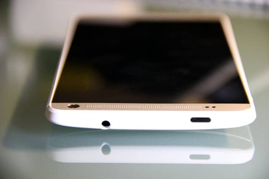 Das HTC One Max im Hands-On