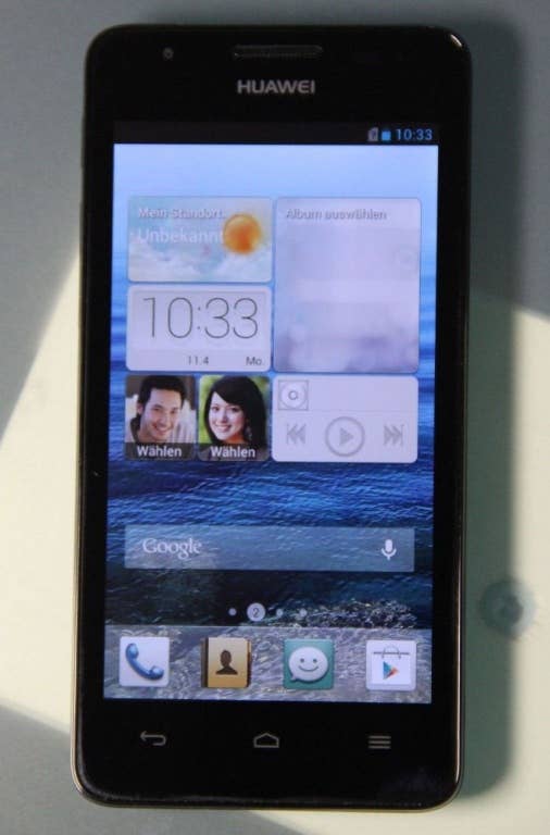 Das Huawei Ascend G525