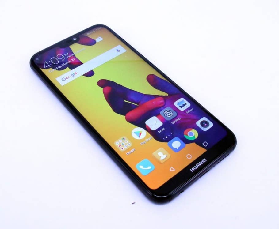 Das Huawei P20 Lite