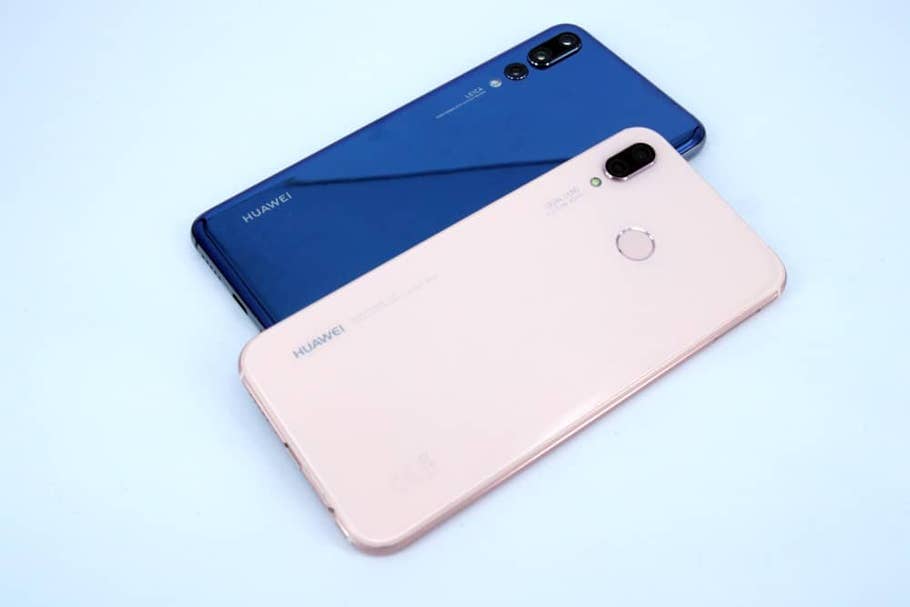 Das Huawei P20 Lite