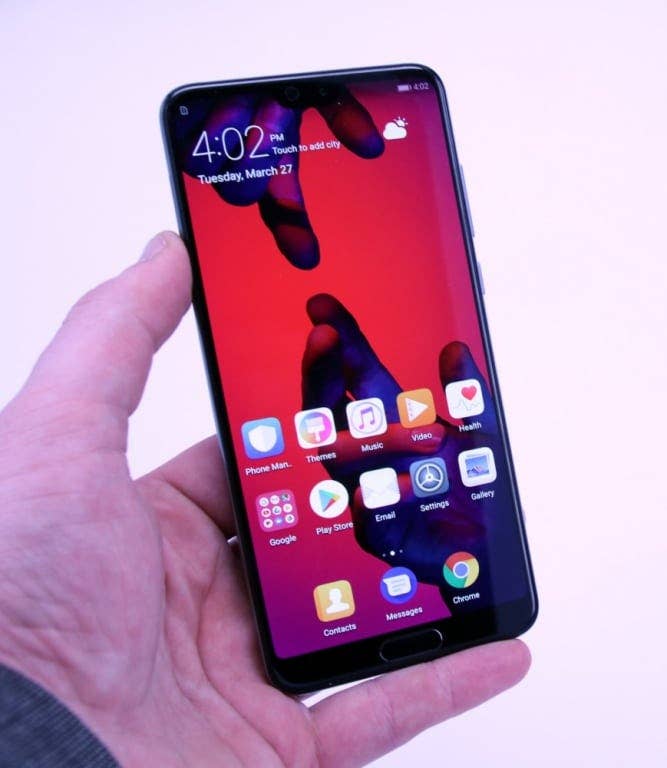 Das Huawei P20 Pro