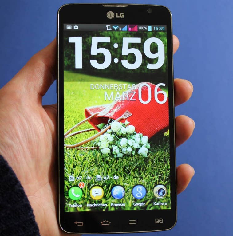 Das LG G Pro Lite Dual im Test