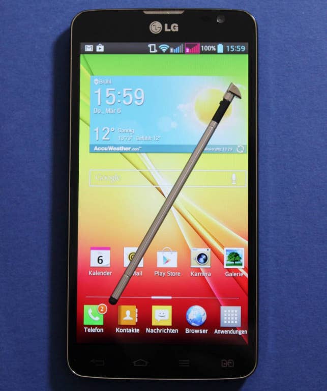 Das LG G Pro Lite Dual im Test