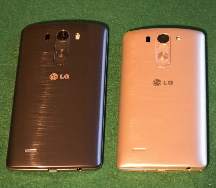 Das LG G3 S im Hands-On