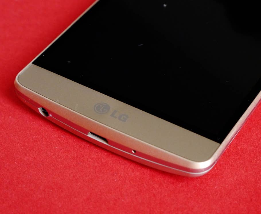 Das LG G3 S im Hands-On