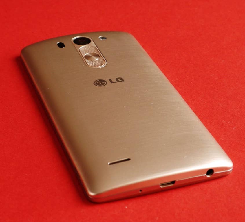Das LG G3 S im Hands-On