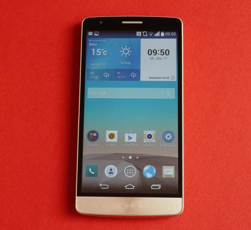 Das LG G3 S im Hands-On