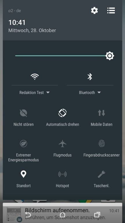 Das Menü des HTC One A9 im Test bei inside-digital.de