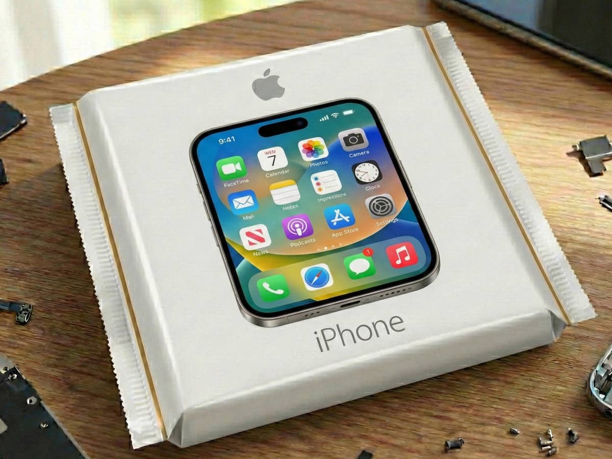 iPhone wird quadratisch: Apple probiert etwas ganz Neues iPhone wird quadratisch: Apple probiert etwas ganz Neues