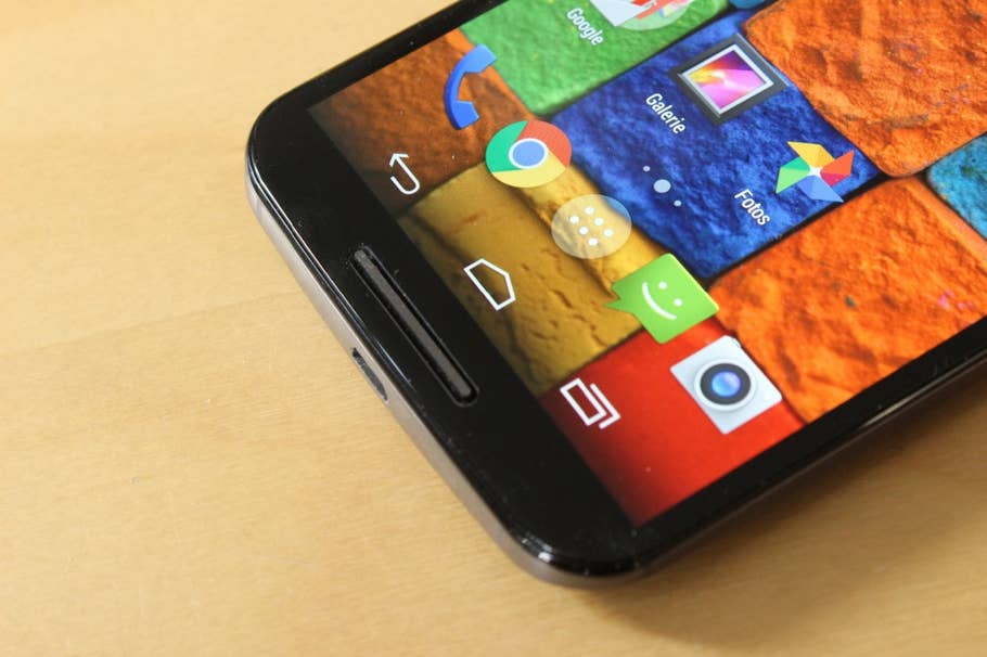 Das neue Moto X: Hands-On