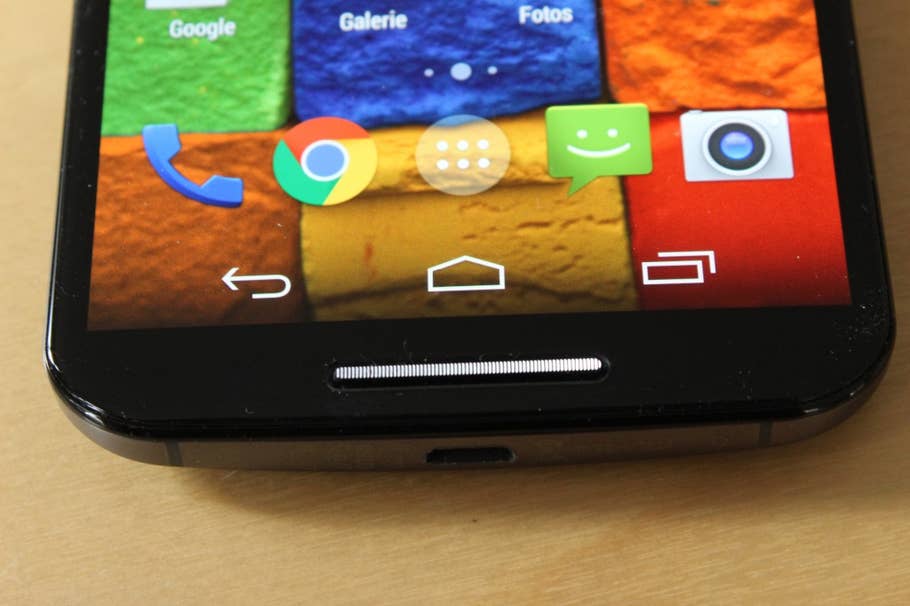 Das neue Moto X: Hands-On