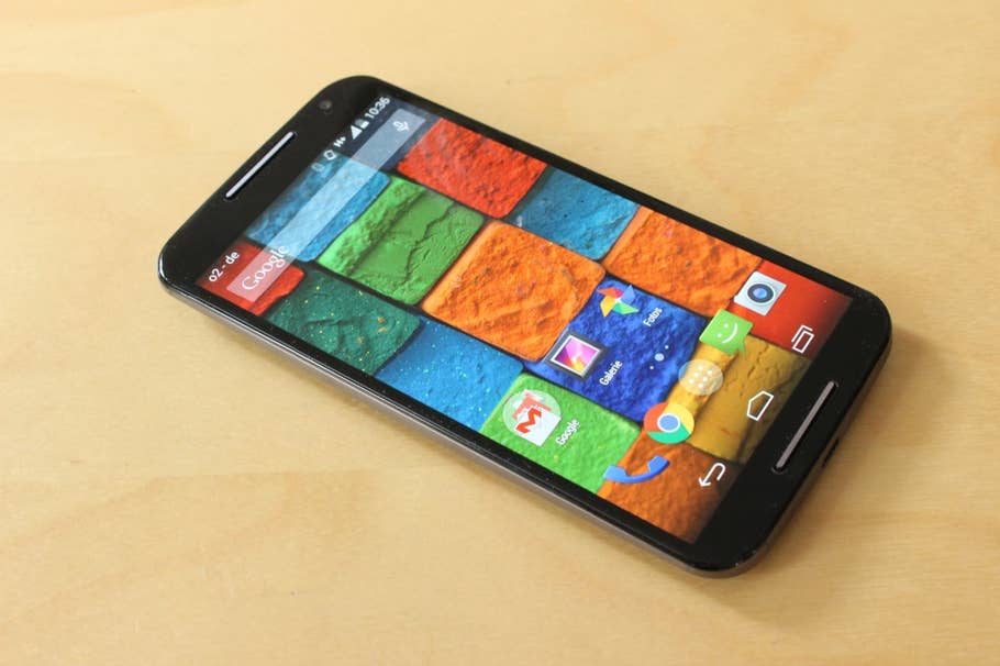 Das neue Moto X: Hands-On