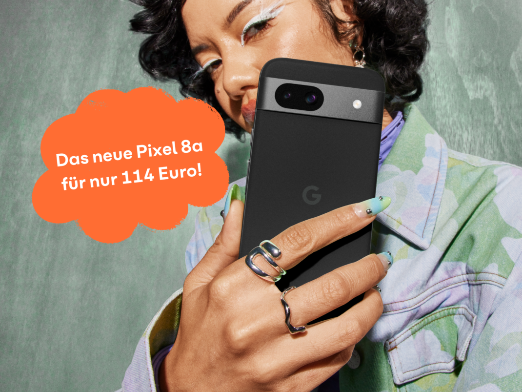 #Brandneues Pixel 8a für nur 114 Euro? O2 liefert Vorbesteller-Kracher