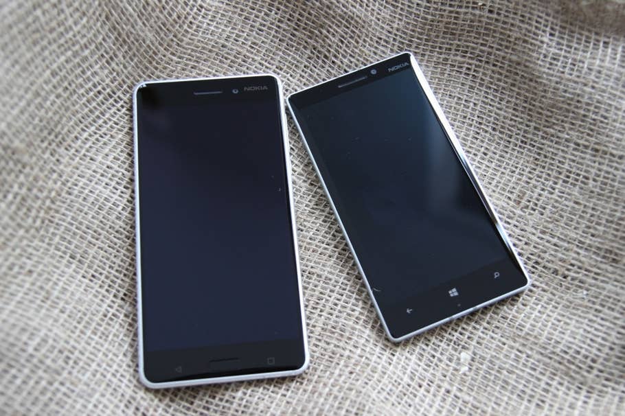 Das Nokia Lumia 930 und Nokia 6 im Vergleich