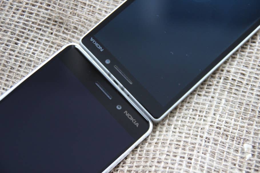 Das Nokia Lumia 930 und Nokia 6 im Vergleich