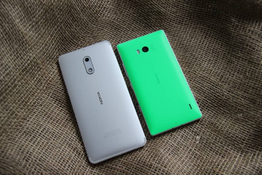 Das Nokia Lumia 930 und Nokia 6 im Vergleich