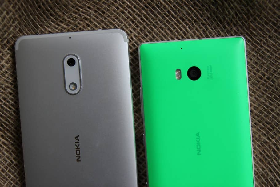 Das Nokia Lumia 930 und Nokia 6 im Vergleich