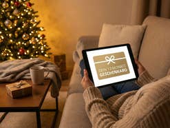 Das perfekte Last-Minute-Geschenk - macht ein ganzes Jahr lang glücklich