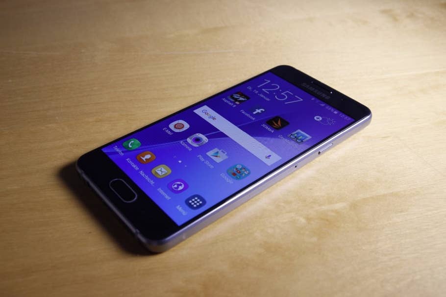 Das Samsung Galaxy A3 (2016)