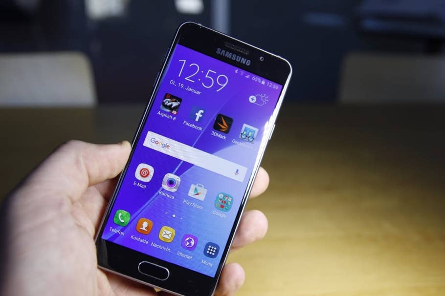 Das Samsung Galaxy A3 (2016)