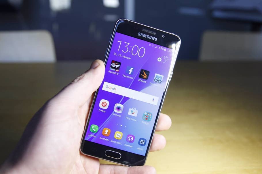 Das Samsung Galaxy A3 (2016)