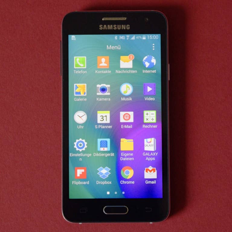 Das Samsung Galaxy A3 im Test